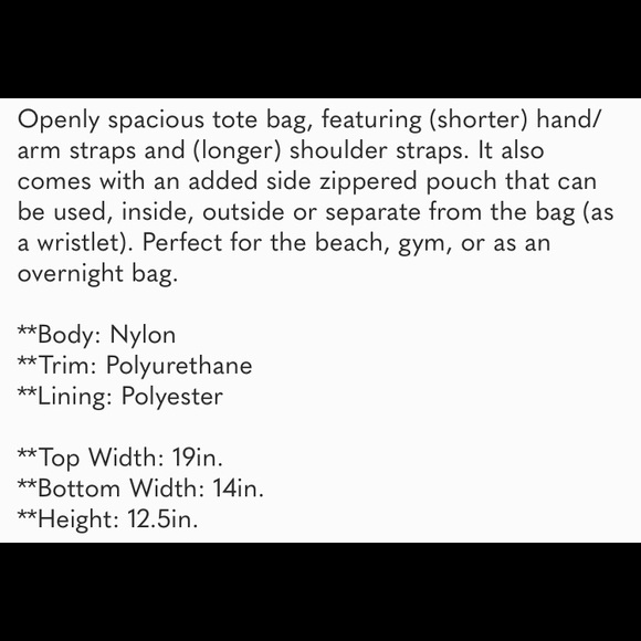 Steve Madden tote - Picture 2 of 12